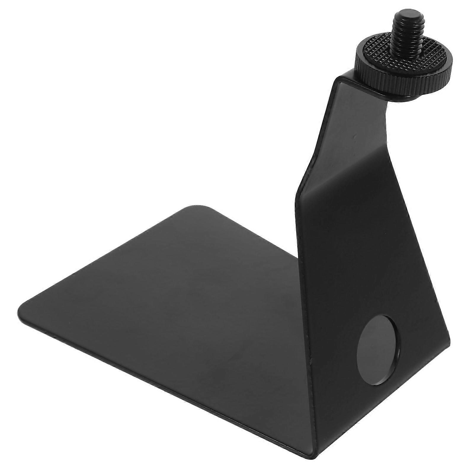 Desk Mic Stand Featuring Stable Balance Shockproof Design 5.50X5.11X2.75in For Users 1Set