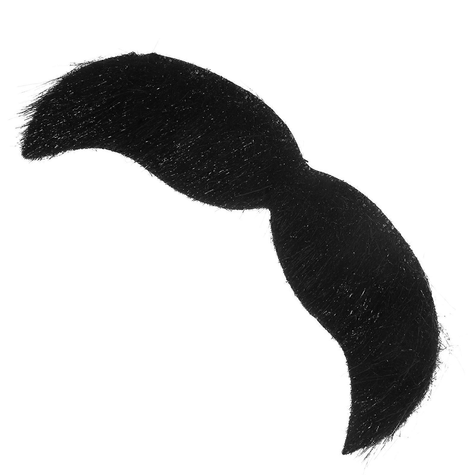 Realistic Self Adhesive Fake Mustache Beard Prop for Men – Lightweight Costume Accessory for Halloween, Cosplay & Fancy Dress Parties