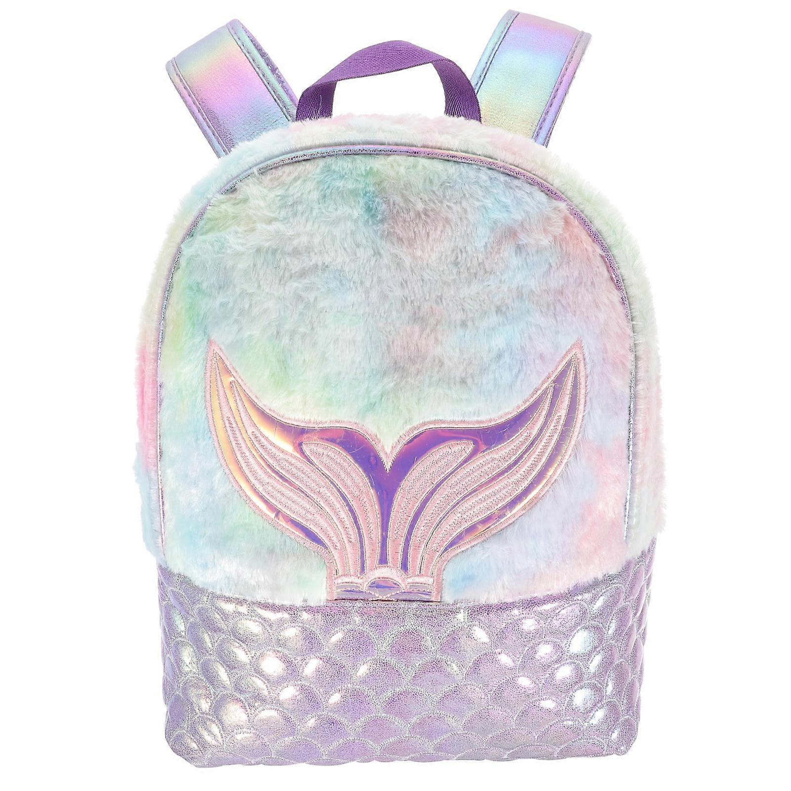 Elemental School Backpack For Girls With Adjustable Straps In Lavender Color For Travel And School Use Features 1Set