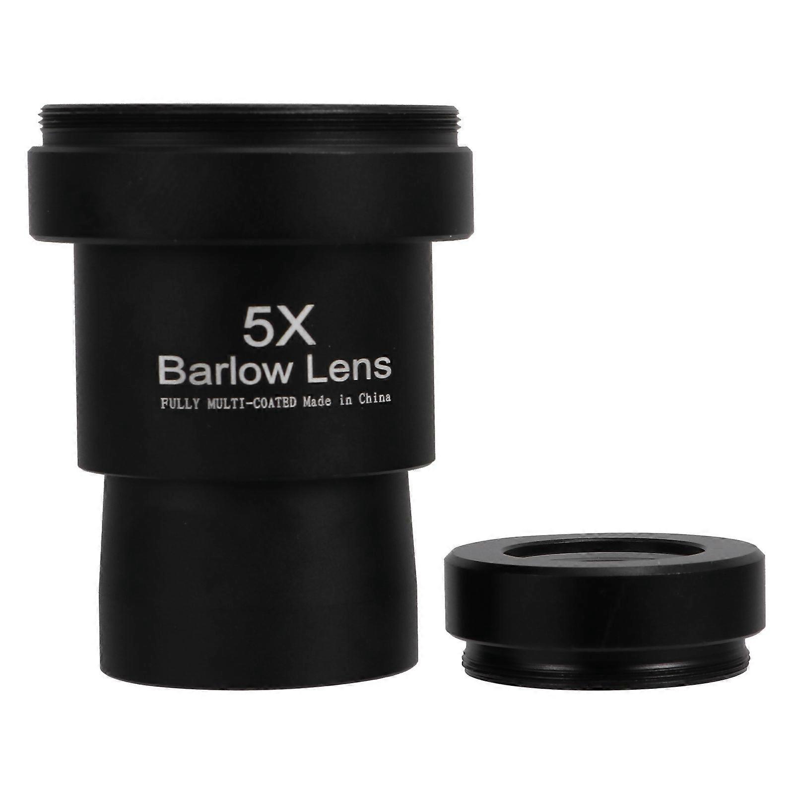 Cylindrical Optical Lens For Astronomy Enthusiasts 2.55 X 1.65 X 1.65 Inch High Transmittance 1Pack