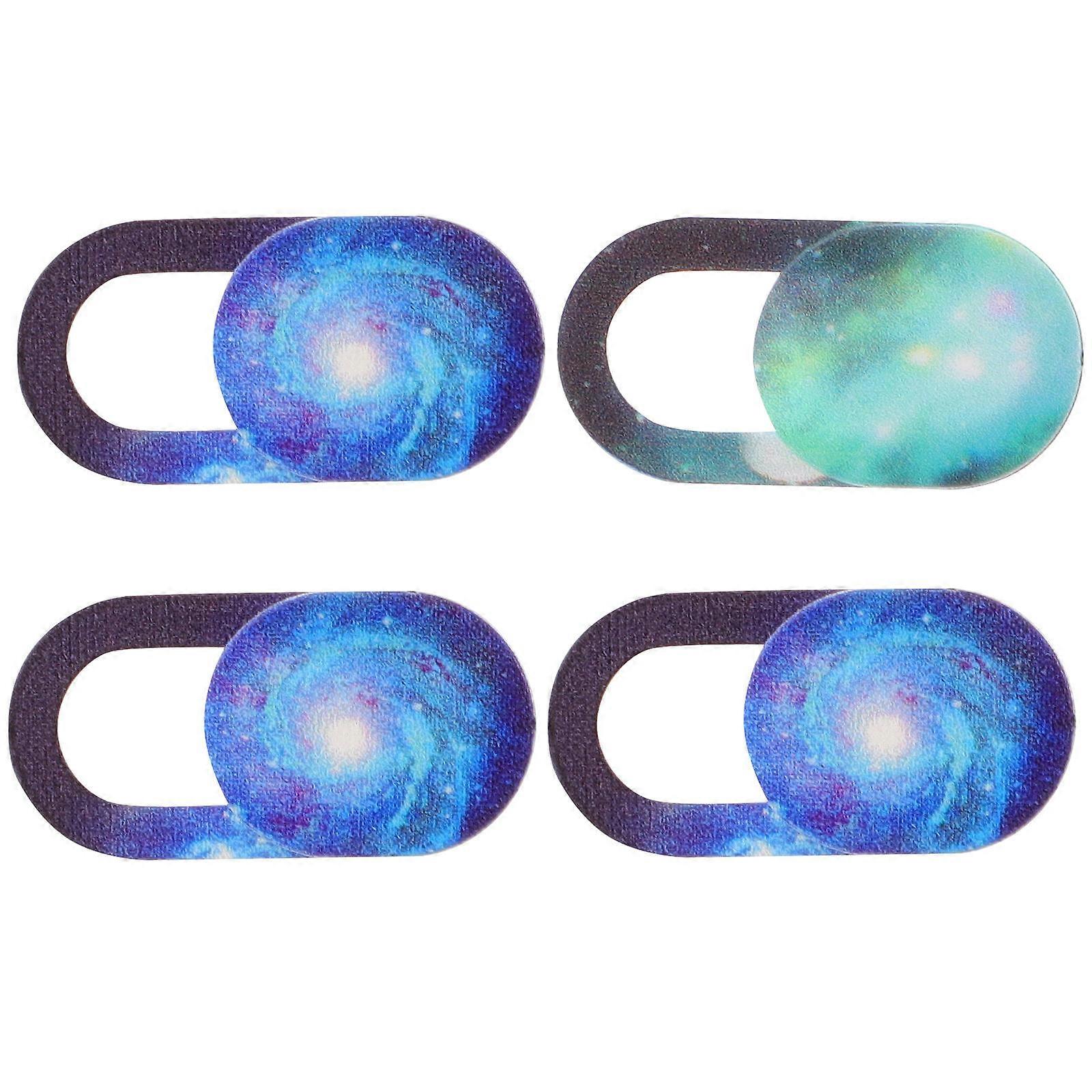 Laptop Cover Slide Privacy For Home Office Use With Ultra-Thin Design And Strong Adhesive 4Pcs