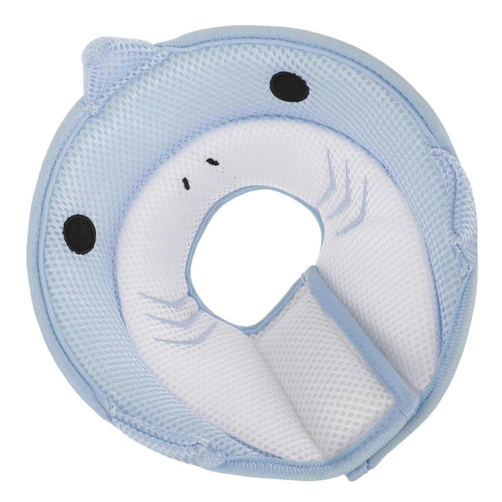 Pet Collar Adjustable Cone Collar for Pets Cat Collar Lightweight Protective Equipment AntiLeak Ring Headwear Elisabeth Circle Cat Collar