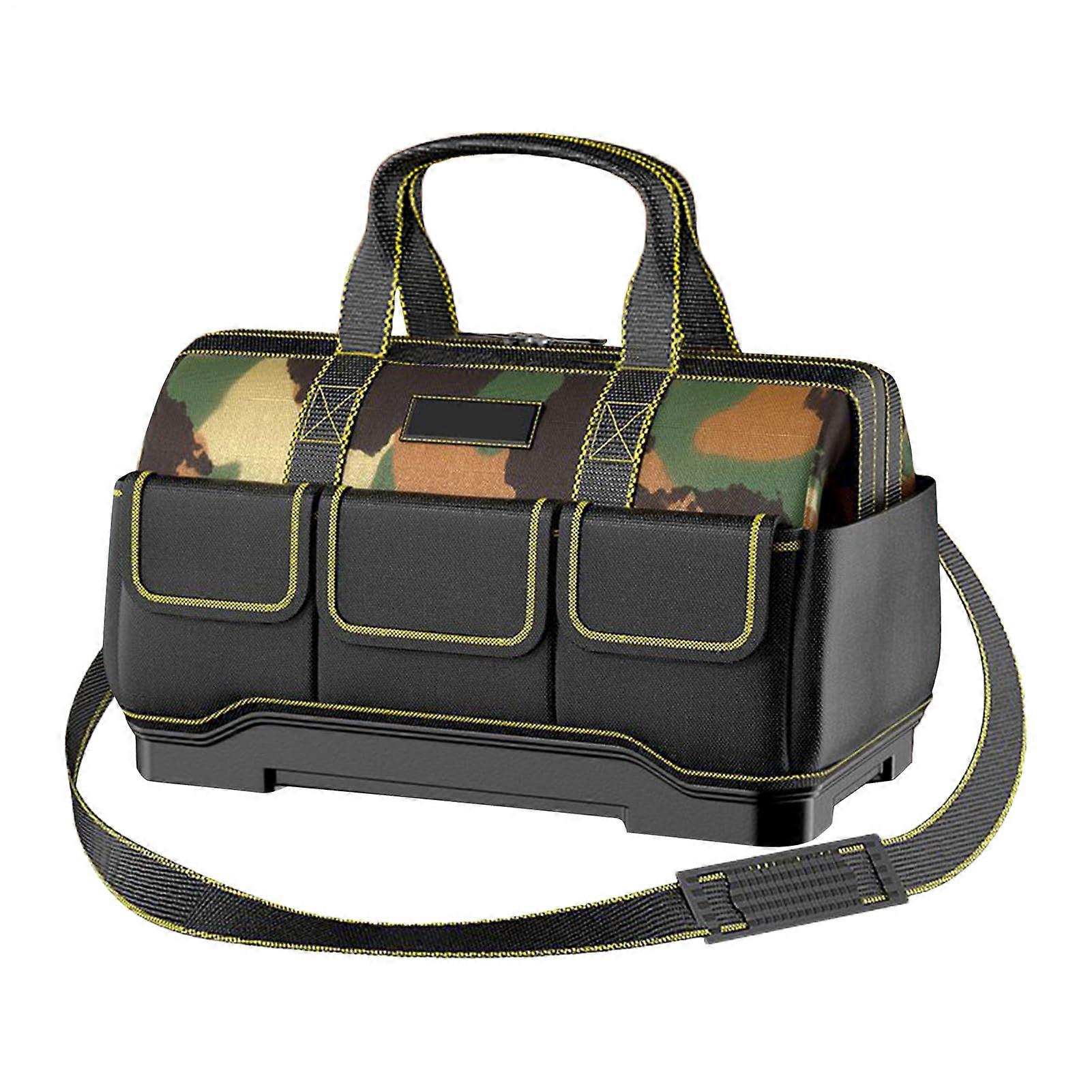 Tool Bag Organizer For Toolbox, Extendable Belt Pouch With Multiple Compartments, Craftsmen And Electricians, Model 19