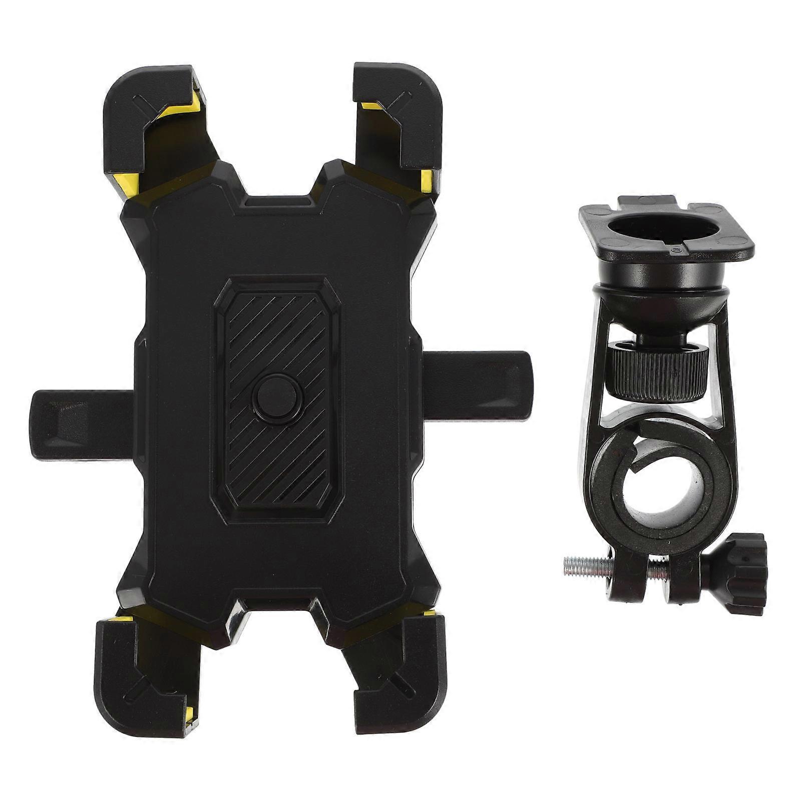 Säädettävä pyörivä moottoripyörän puhelinpidikkeen teline – iskunkestävä, helppo asentaa polkupyörille ja moottoripyörille