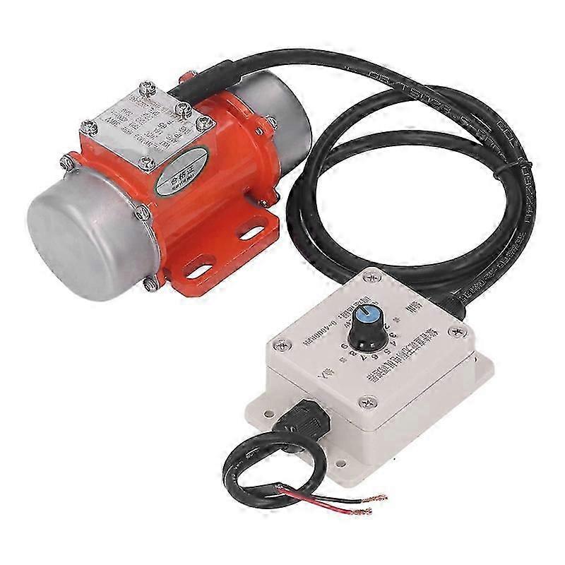 30W Concrete , 4000RPM Electric Vibrating Motor with Speed Controller & Adjustable Exciting