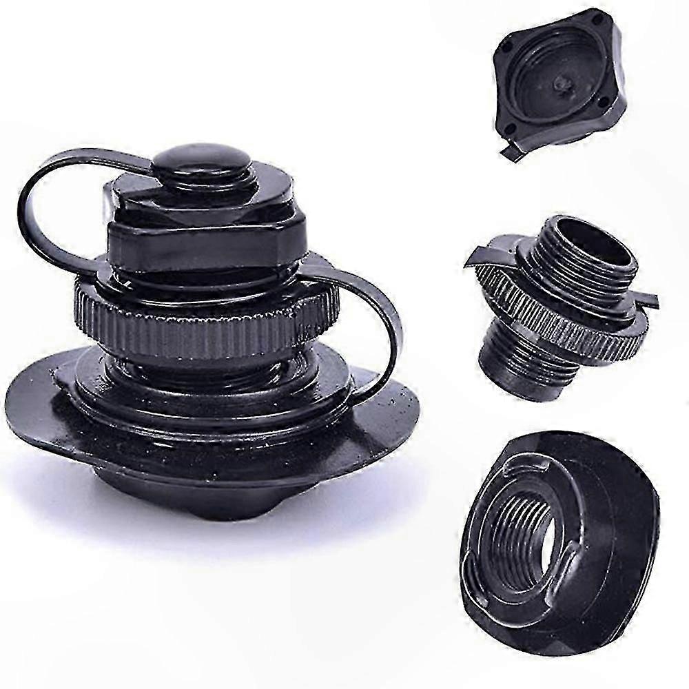 Inflatable Boat Kayak Raft Airbed Valve Nozzle Caps for Air Pump Inflation