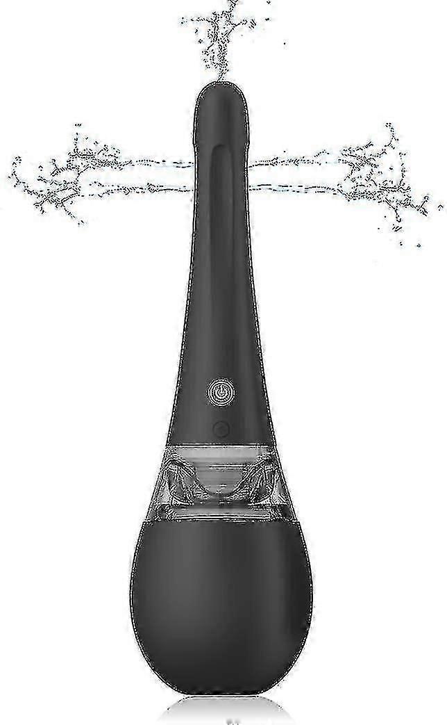 Automatic Electric Douche Enema Bulb, Rechargeable Cleansing System With 3