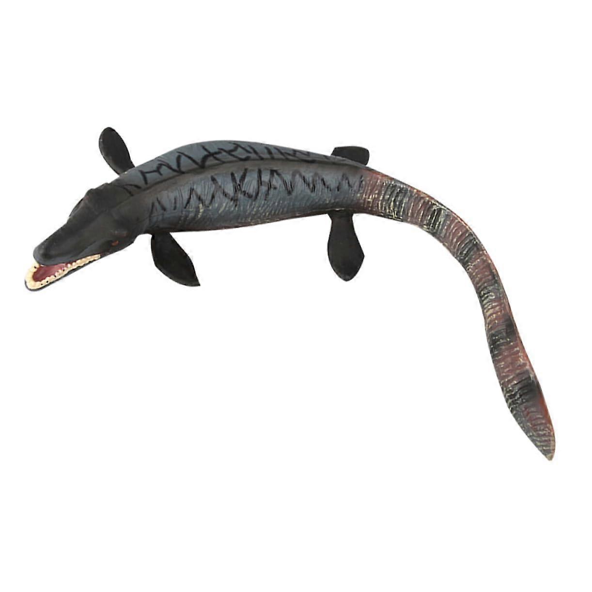 Tylosaurus Toy Plastic Dinosaur Model World Dinosaur Model Lifelike Dinosaur for Home Office Safe Decorative Item