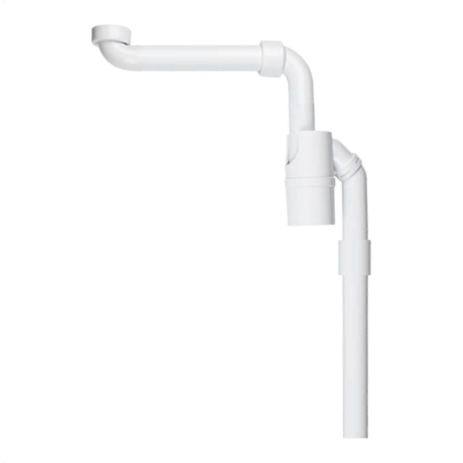 Kitchen Sink Sanitary Drain Pipe - Flexible Anti-Clogging Drainage Pipe for Bathroom Tp-13 | Anti-Odor Space-Saving Extension