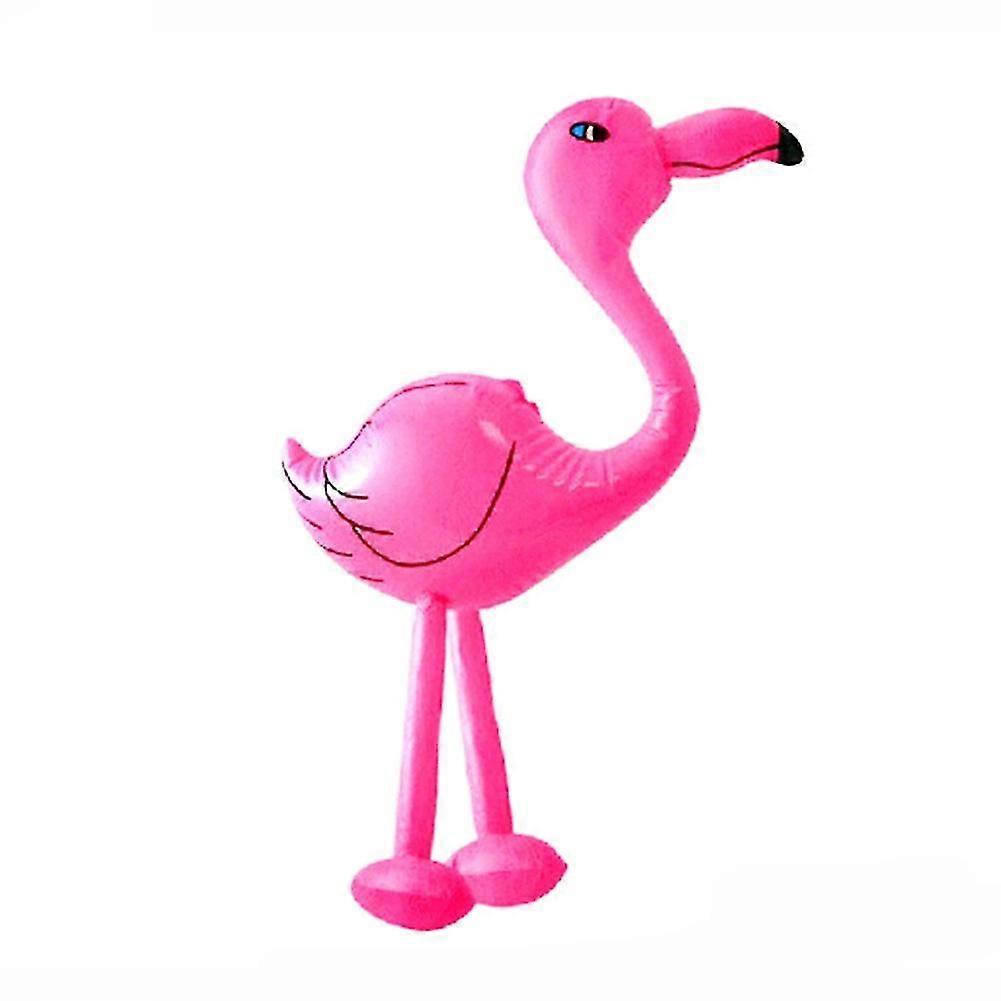 Inflatable Flamingo Summer Swimming Beach Party Water Float Toy Pool Decoration Jikaix