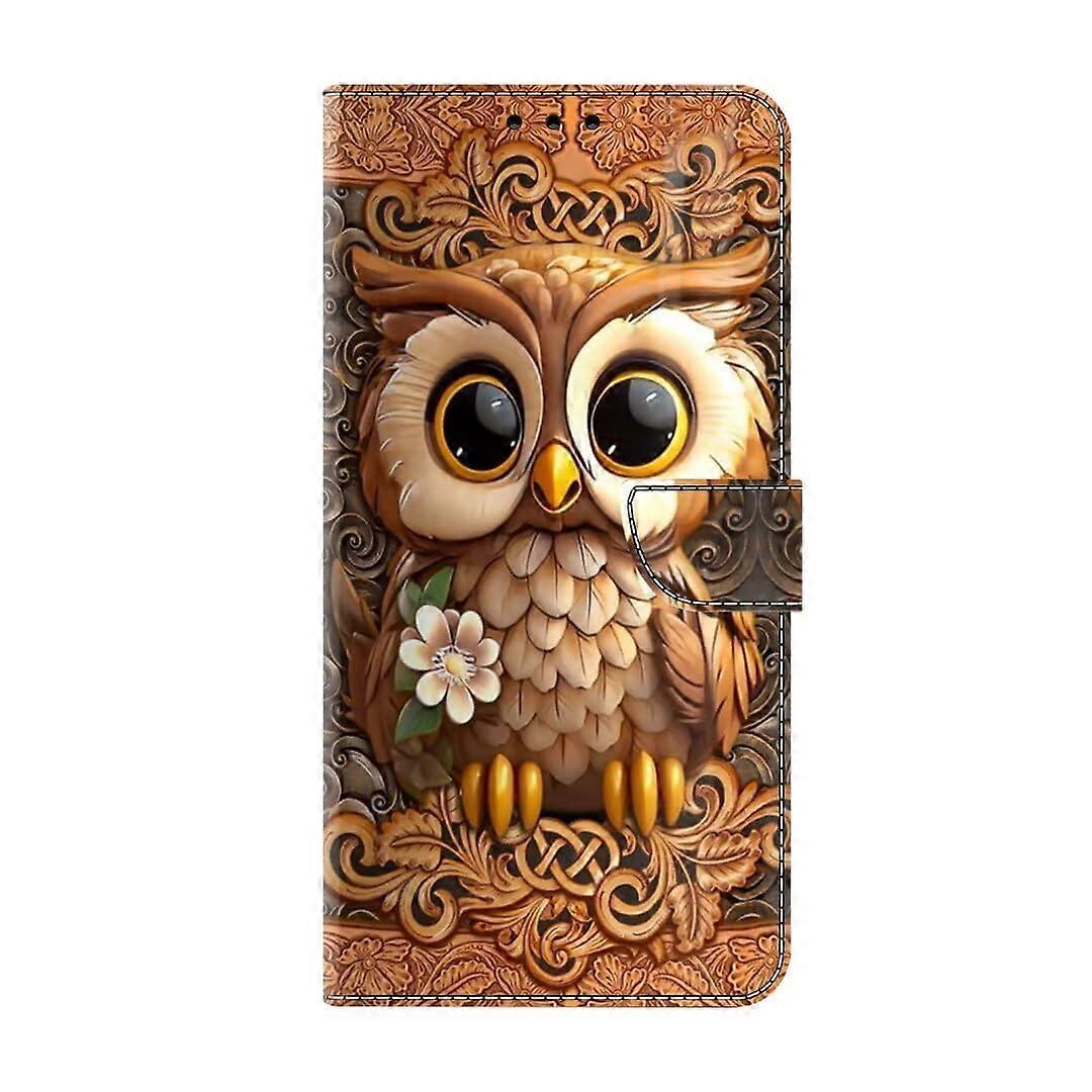 Leather Case For Xiaomi Redmi 13C Flip Wallet PU Leather Roteule