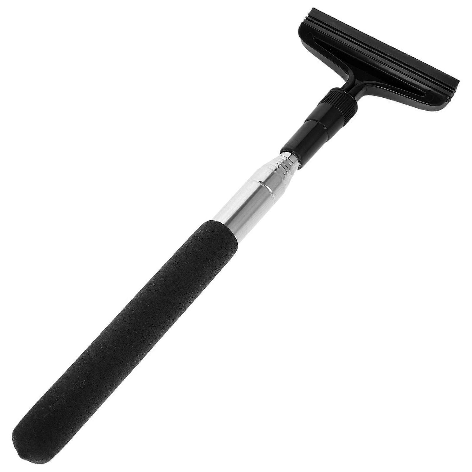 Extendable Rearview Mirror Wiper For Cars Multifunctional Side Mirror Squeegee Car Window Cleaner Ice Scraper Water Wiper Tool