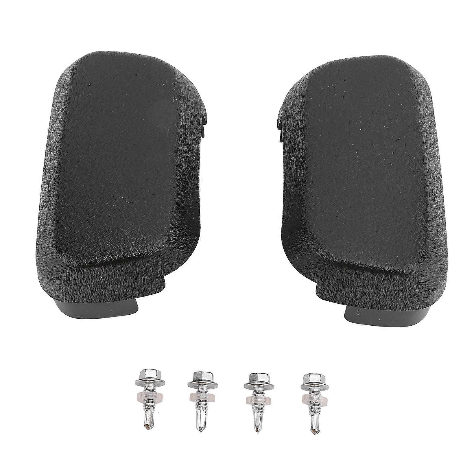 Running Board End Cover 2PCS Compatible with Ram 1500 to 5500 Models Includes Mounting Screws