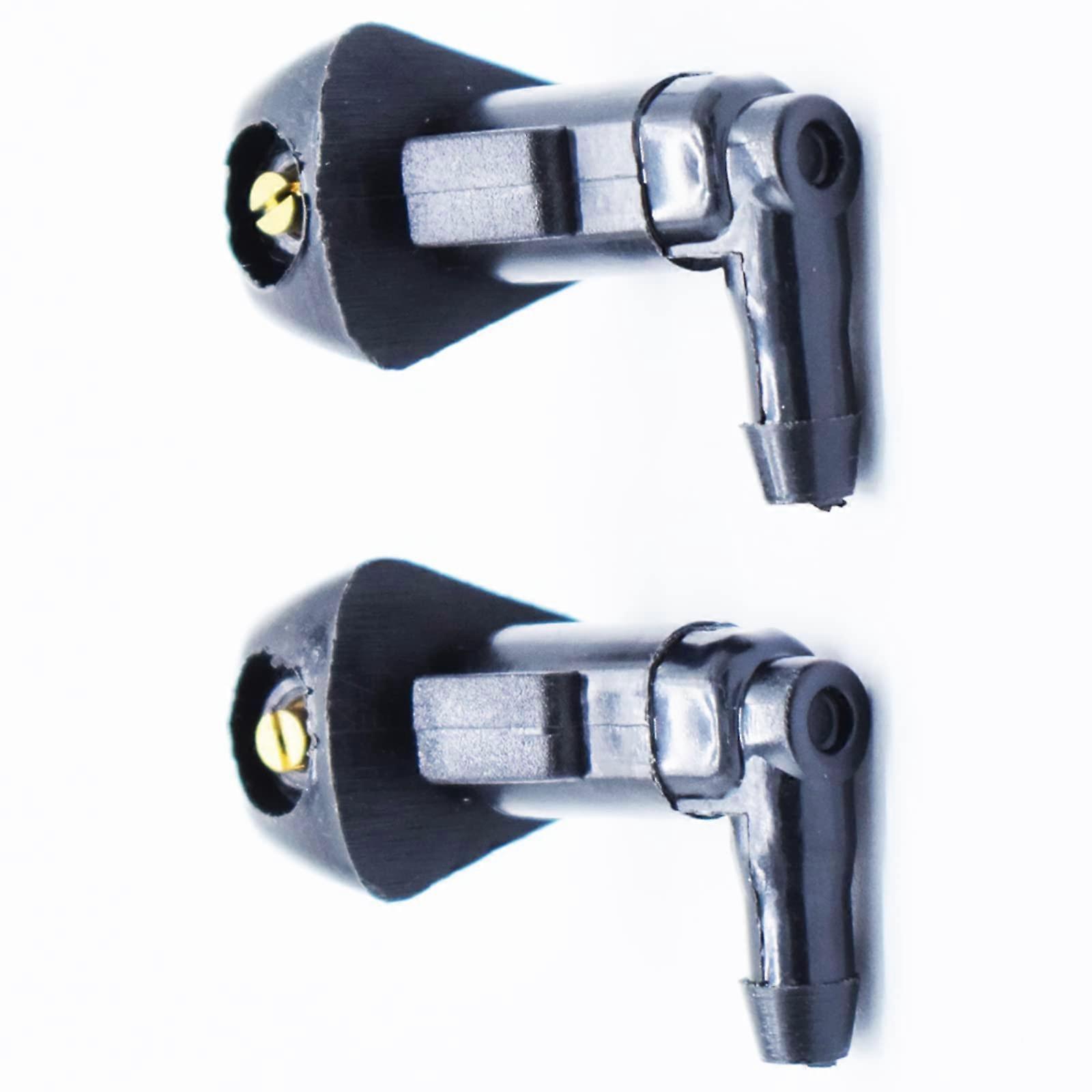 Car Front Windshield Wiper Nozzle Sprayer Kit Compatible with Honda Accord 2003-2007 High-Quality Replacement Parts