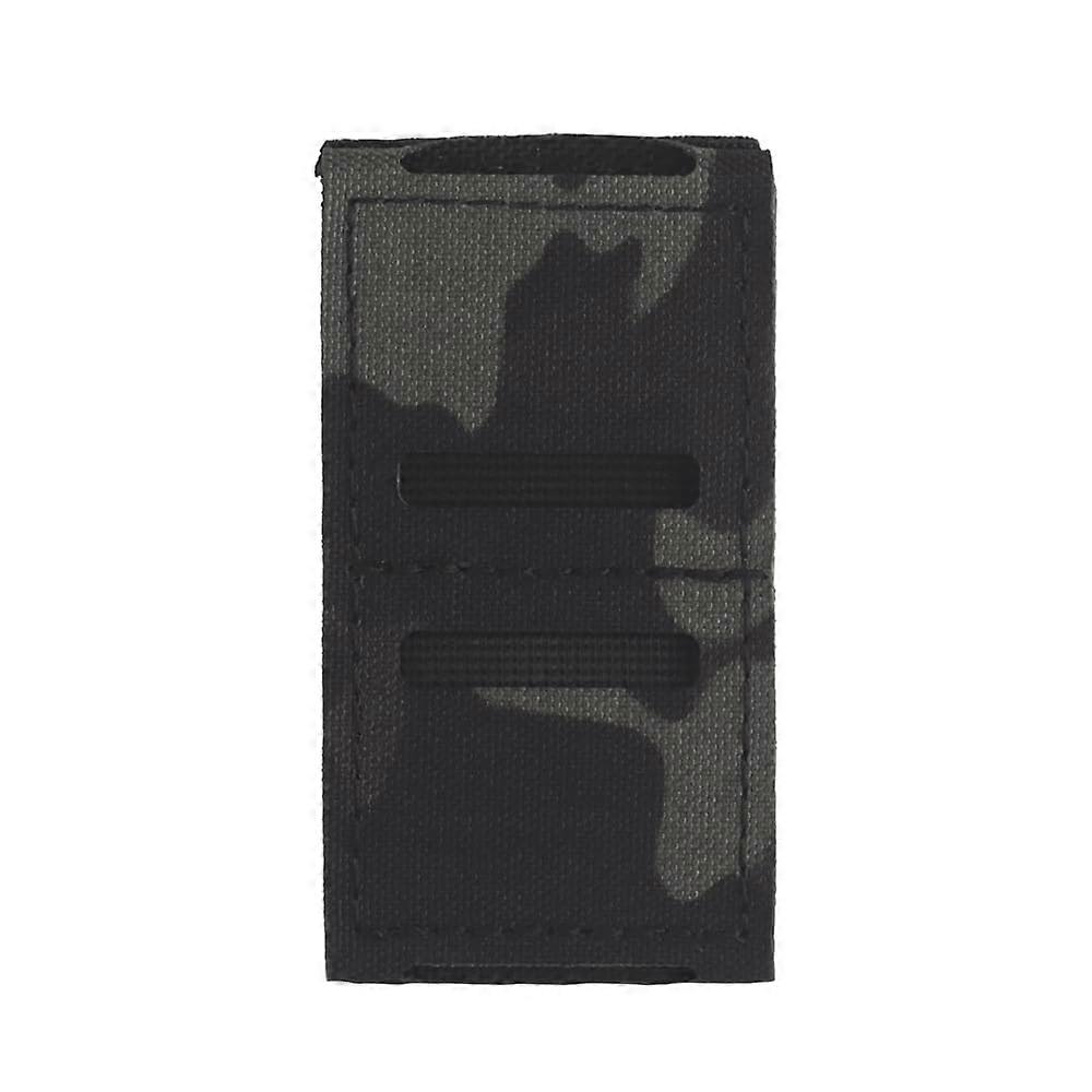 9mm Magazine Pouch Tactical Single Row Girdle Panel with M System Mounts Hunting Molle Belt Torch Pouch Knife Bag Small Tool Bag BCP