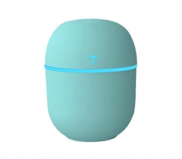 Mini USB Humidifier with Light for Bedroom, Office, Car - 2 Fog Modes (Green)