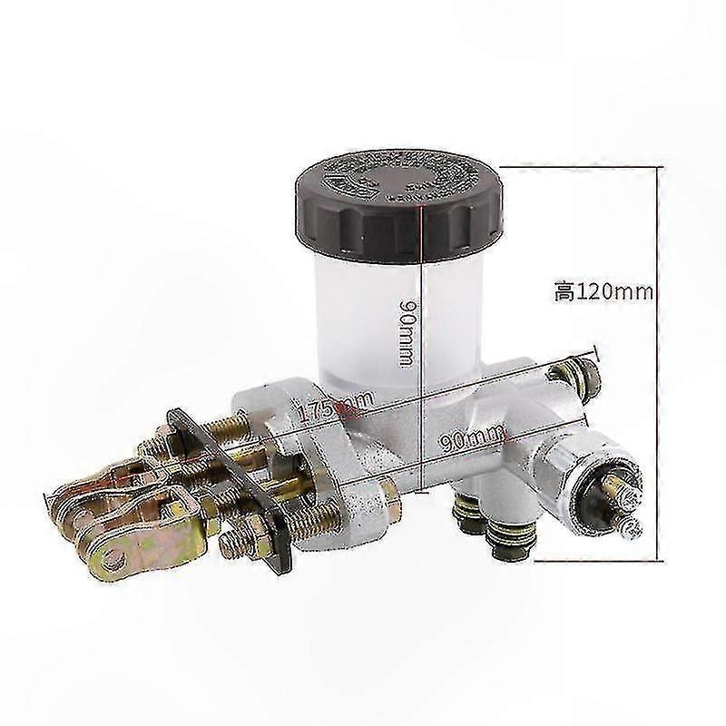 Hydraulic Brake Pump for ATV UTV Dune Buggy Go Kart Master Cylinder Disc Parking System Rear Three Foot Drag Component