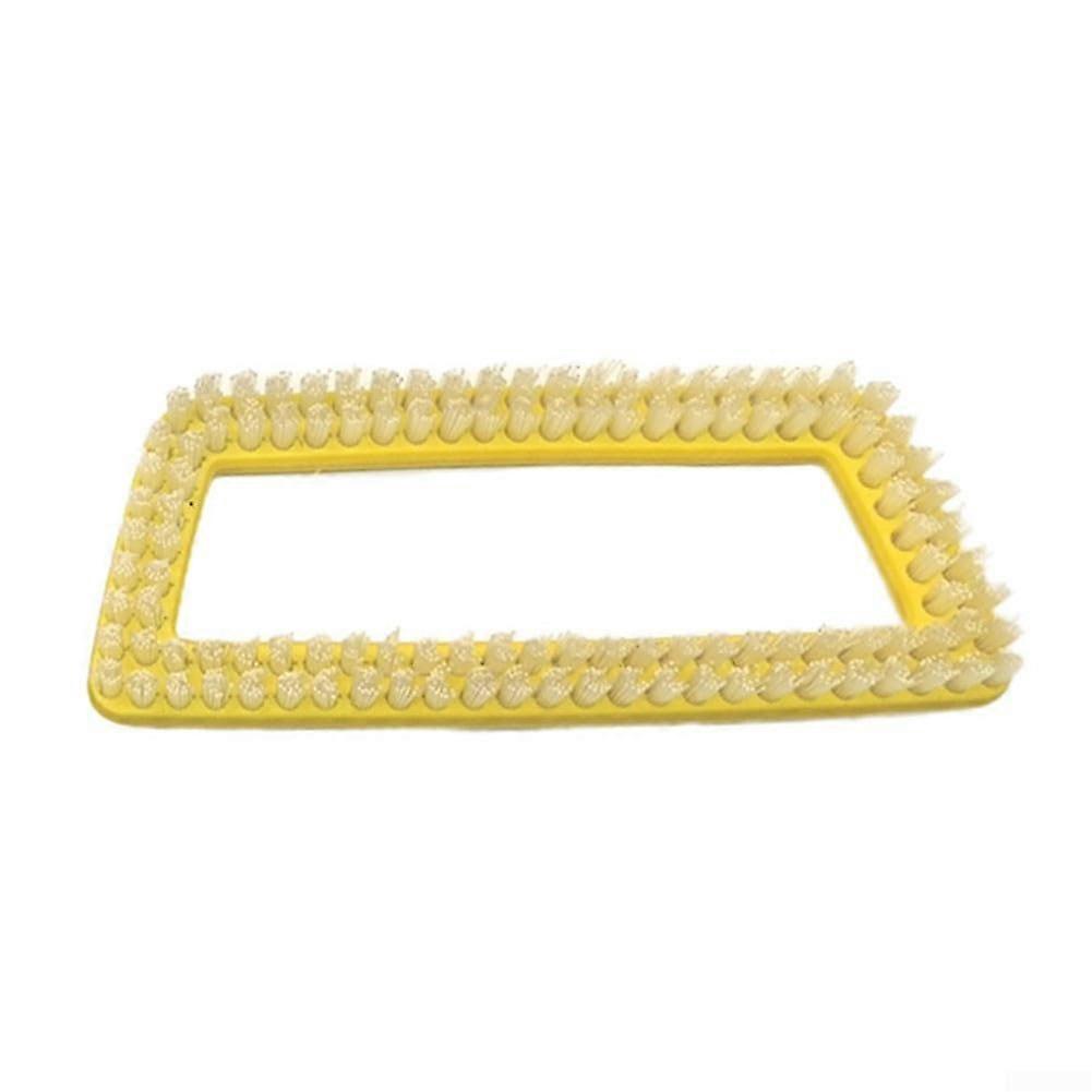 Removable Brush Head For SC15 Series SC15 CTK1020 Steam Cleaner, Hardness Nylon Bristles, Large Cleaning Area,15.6 * 6cm(Transparent)