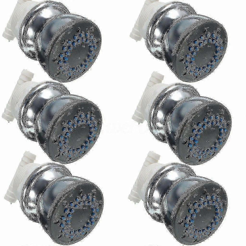 6pcs Shower Massage Nozzle Set - Side Spray Accessories for Bathroom