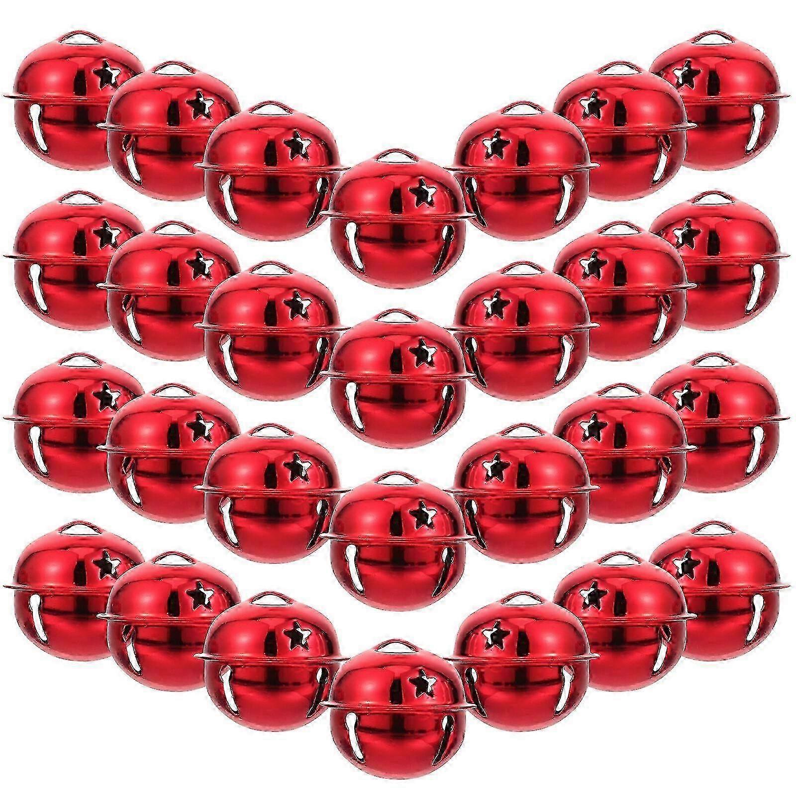 30pcsペットベルカラーチャームクリスマスペンダントネックレスデコレーション