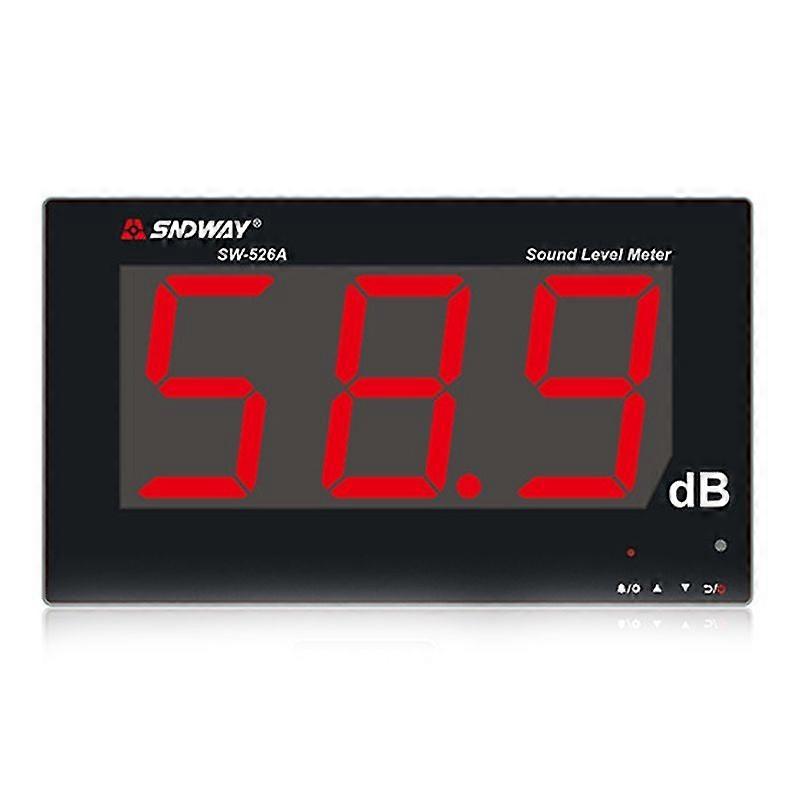 SNDWAY SW526A Wall-mounted DB Sound Level Meter Noise Tester