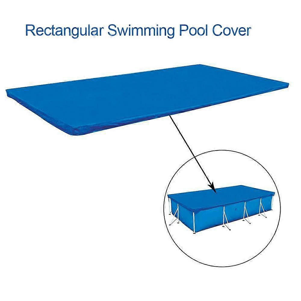 Rectangular Pool Cover Water Resistant PE Swimming Pool Cover