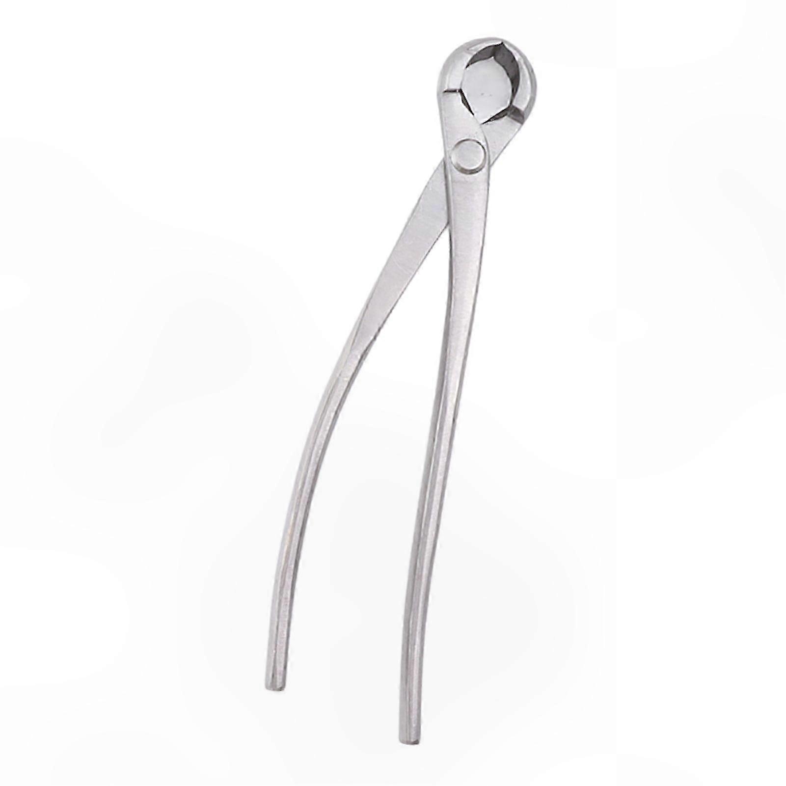 Chromium Alloy Bonsai Concave Cutter for Garden Pruning and Shaping Tools