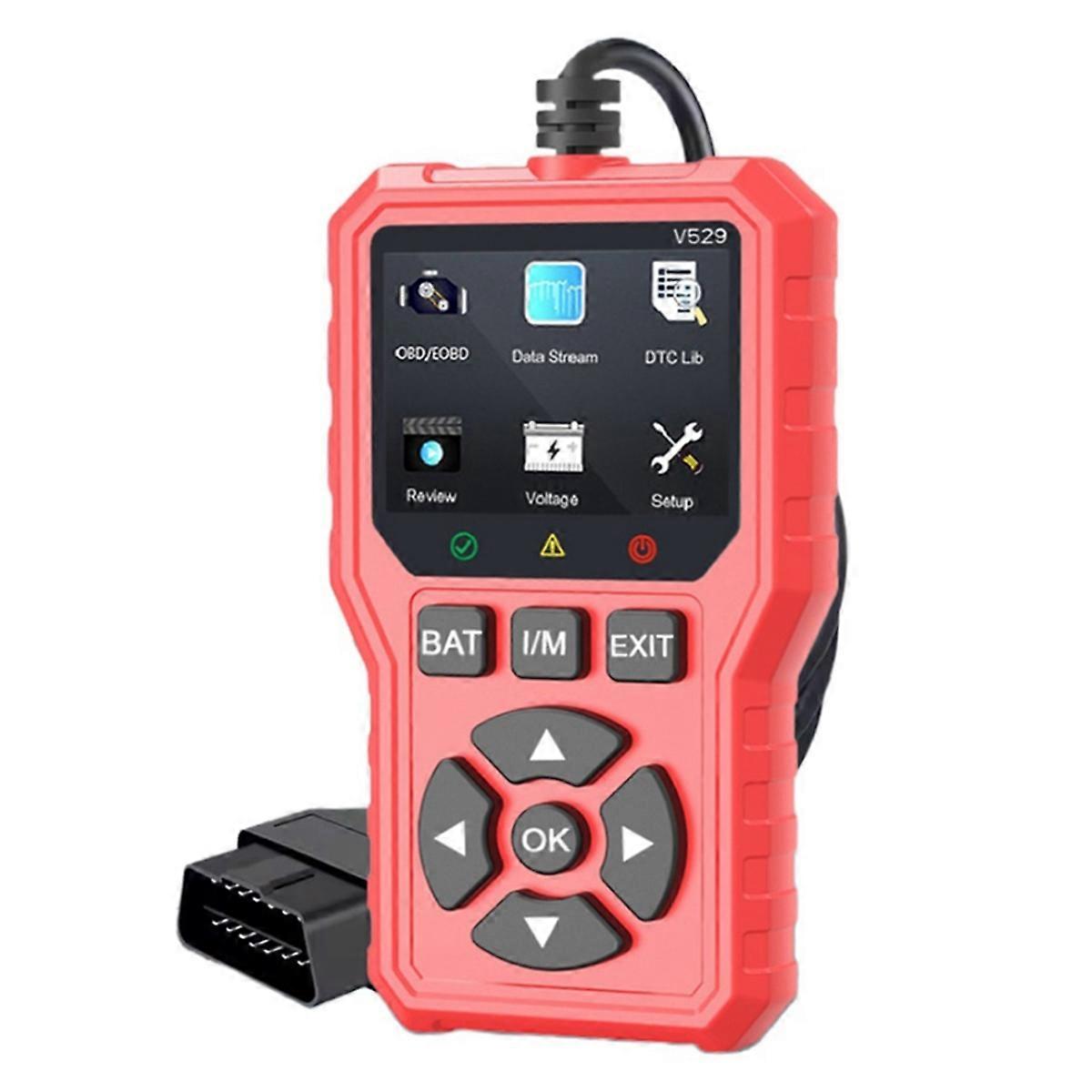 Car OBD2 Scanner Diagnostic Tool Code Reader OBDII Engine Fault Code Reader Scanner Car Scanning Too