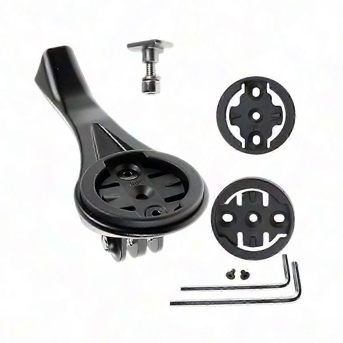 SL7 Stem Mount Holder for Bicycle Computer & Camera, Bike Stem Extension Support