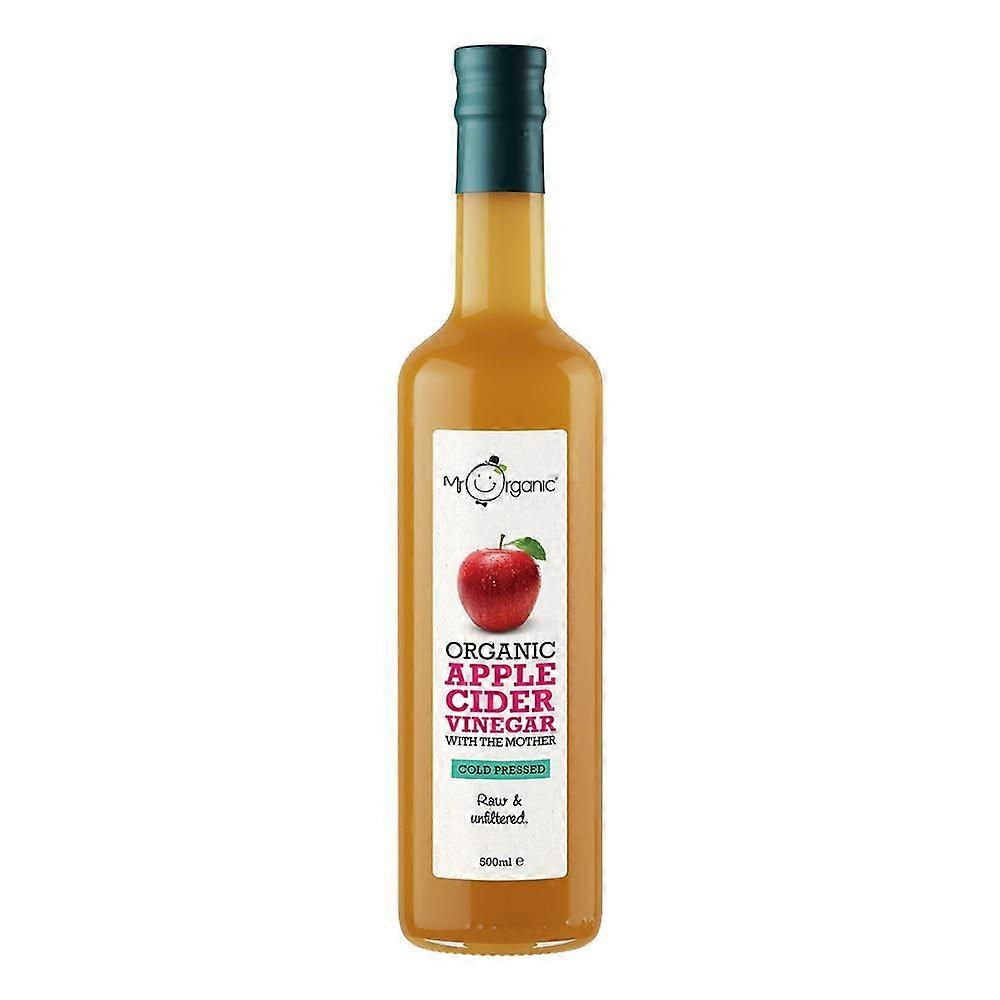 Mr Organic Apple Cider Vinegar 500ml - 2 Pack