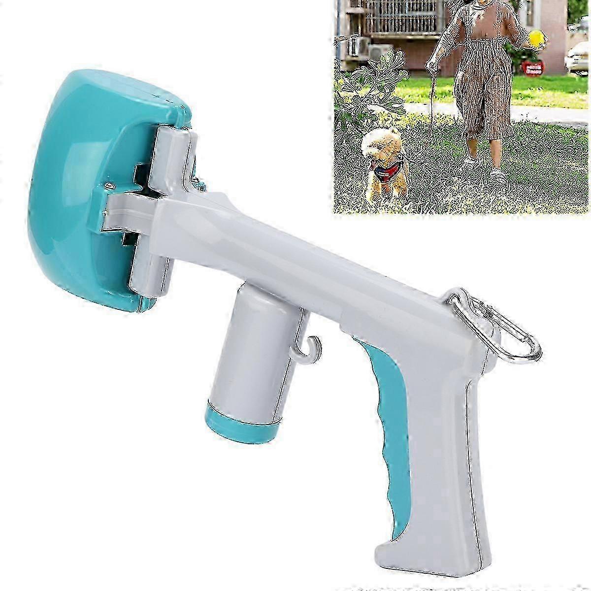 3-in-1 Dog Poop Scooper with Strong Teeth, Portable Pet Waste Picker for Efficient Cleanup, Convenient Dog Poop Scoop Tool