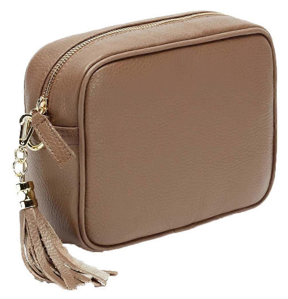 Elie Beaumont Crossbody Bag - Taupe