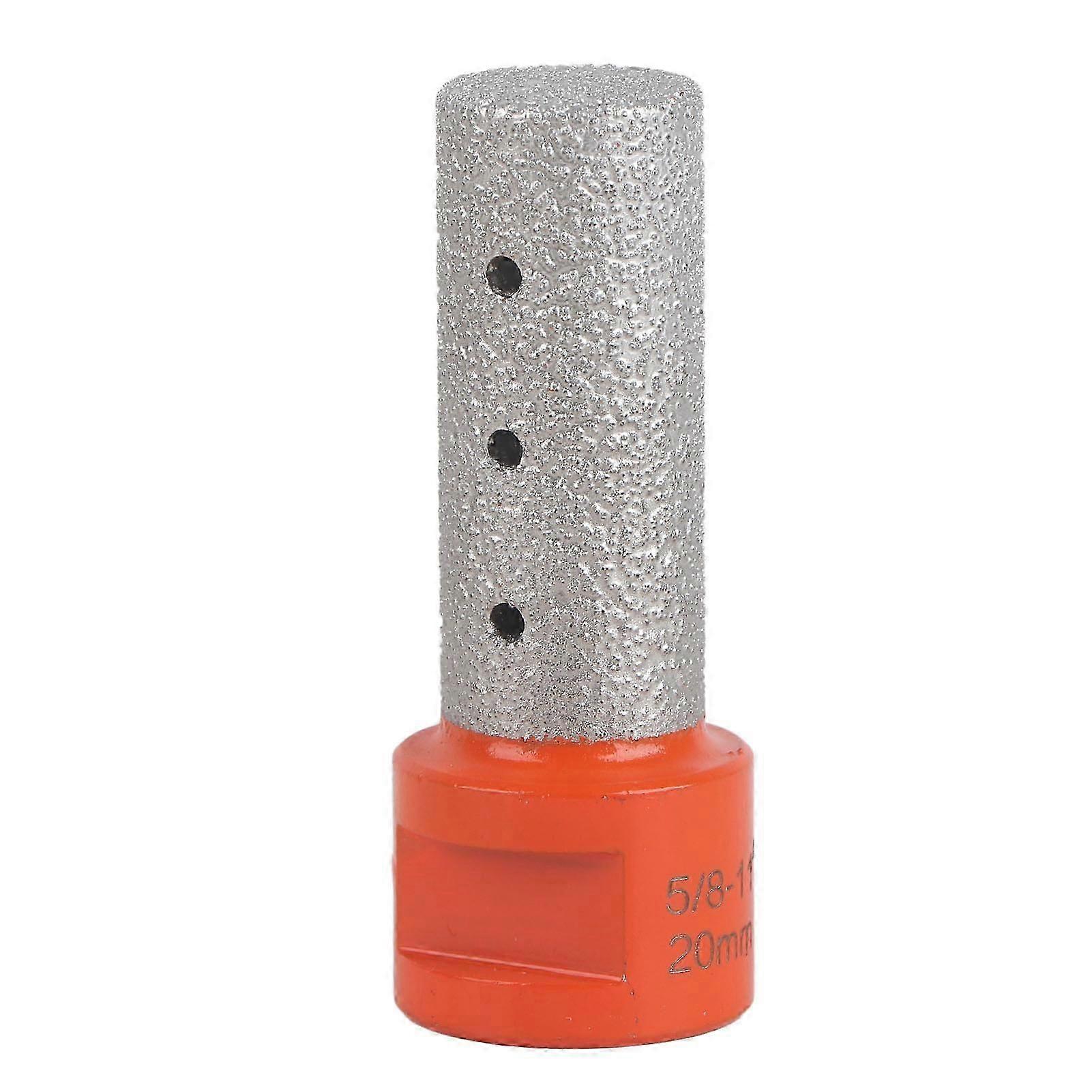 Diamantfräs Hålförstoring Trimning Formfräs för Granit Kvartssten 20 mm / 0,79 tum