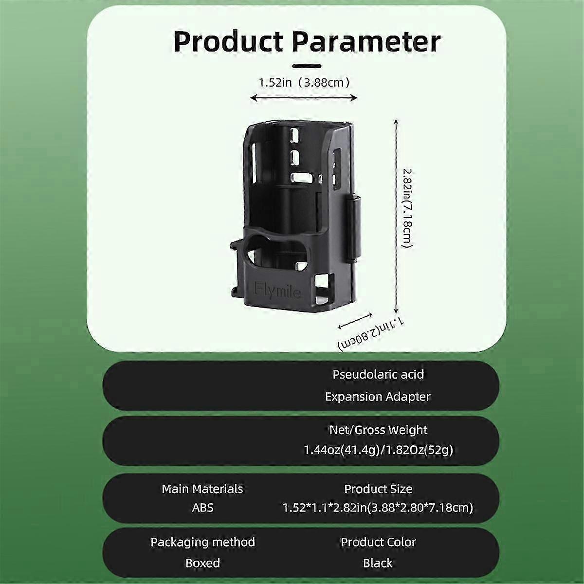 for 3 Frame Multi-Functional Extended Protective Frame Adapter Handheld Gimbal Accessories