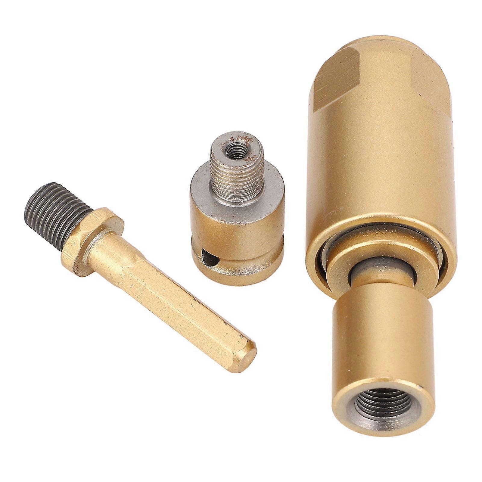 Electric Wrench to Hammer Adapter, Steel Square Handle for Impact Drill Bit, Round Handle Drywall Hammers Compatibility