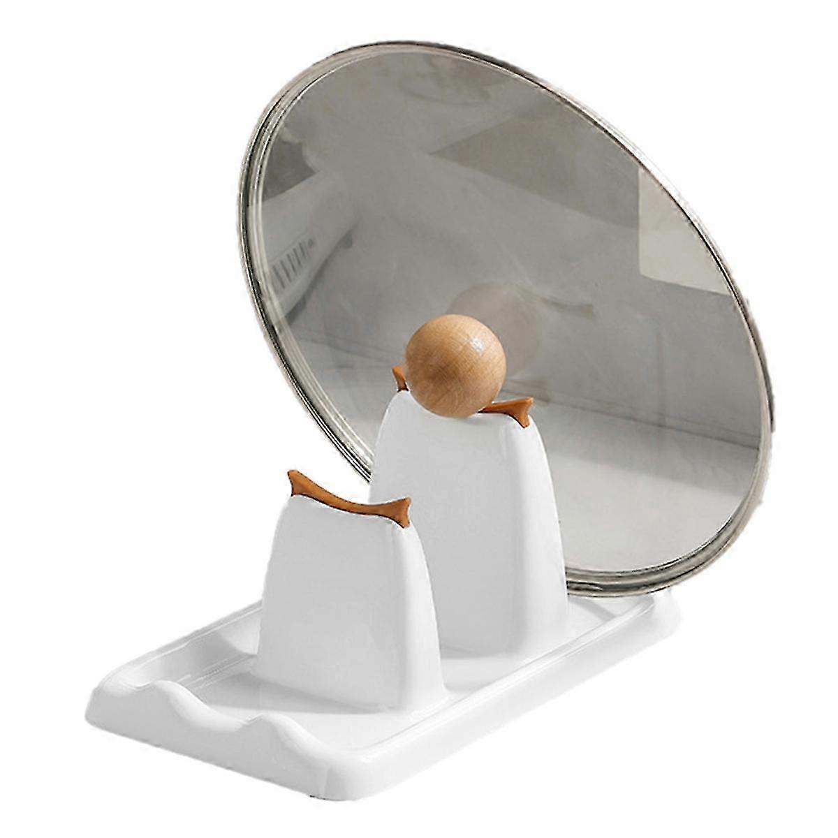 Spoon and Lid Rest for Stove Top, Drip-Free Utensil Holder with Kitchen Spatula Frame, Compatible with Cooking Kit