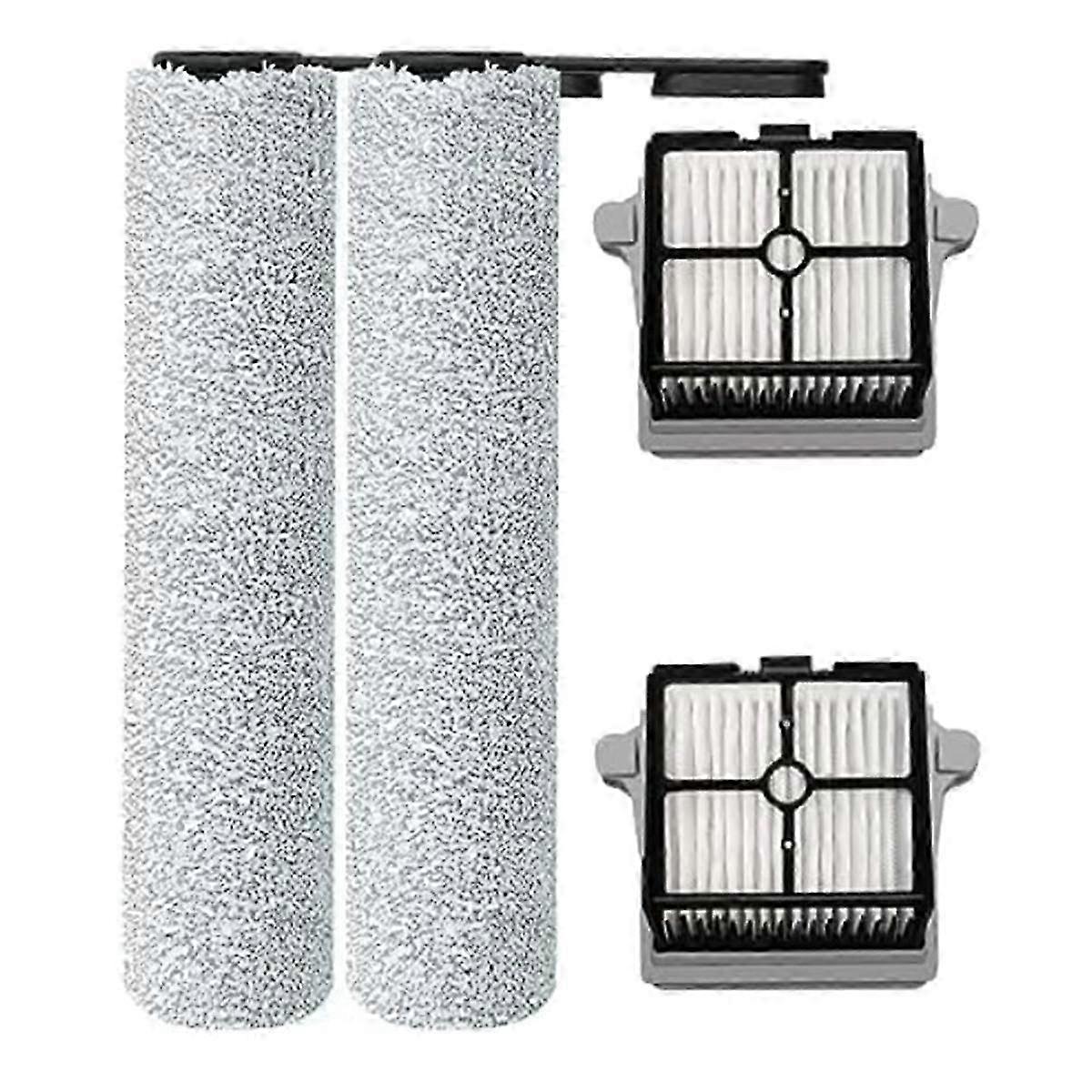 Replacement HEPA Filters and Br for Floor ONE S6/S6PRO Cordless Wet Dry Floor Washer Vacuum Cleaner