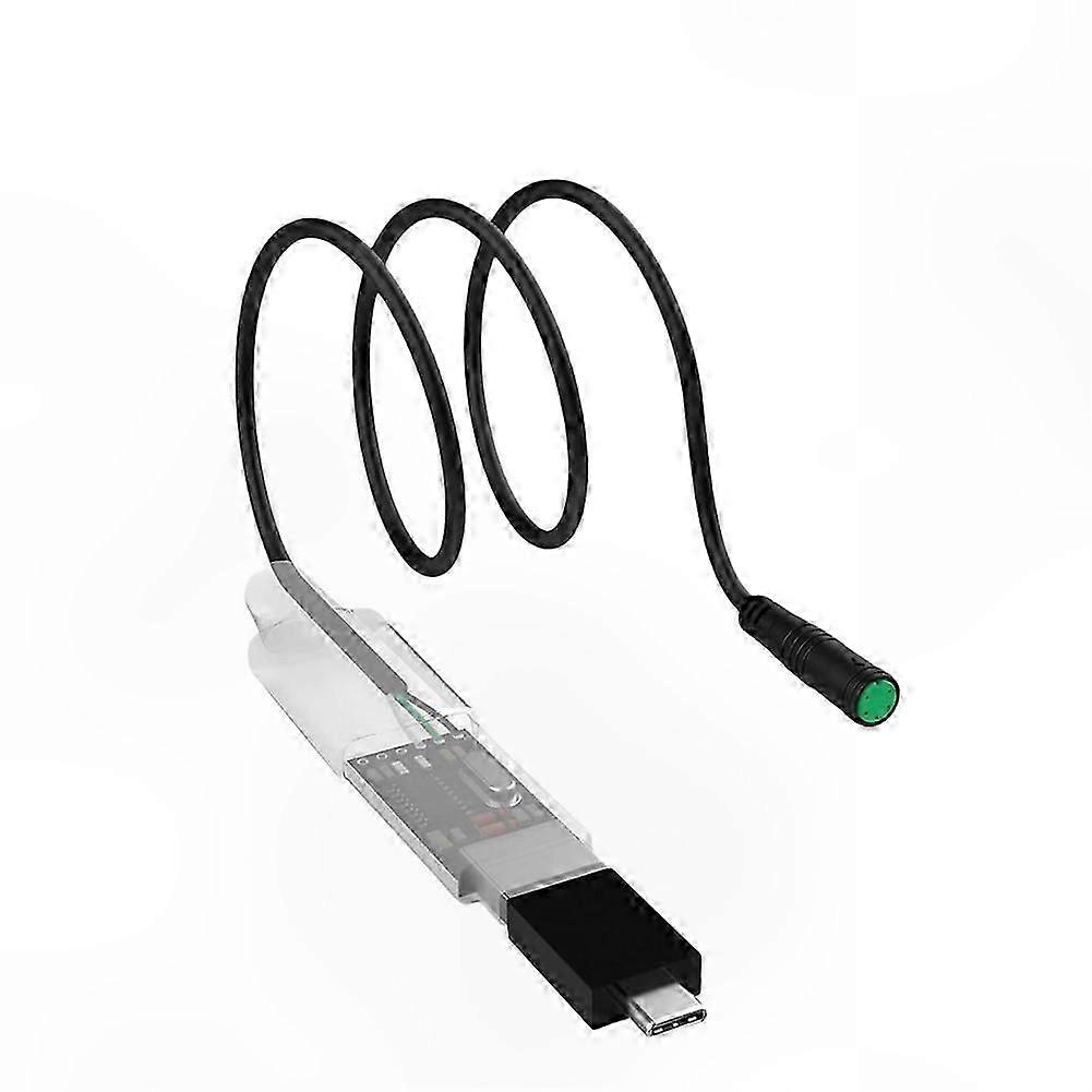 USB Programming Cable for Mid Drive Motor Controllers to Adjust PAS and Speed Parameters