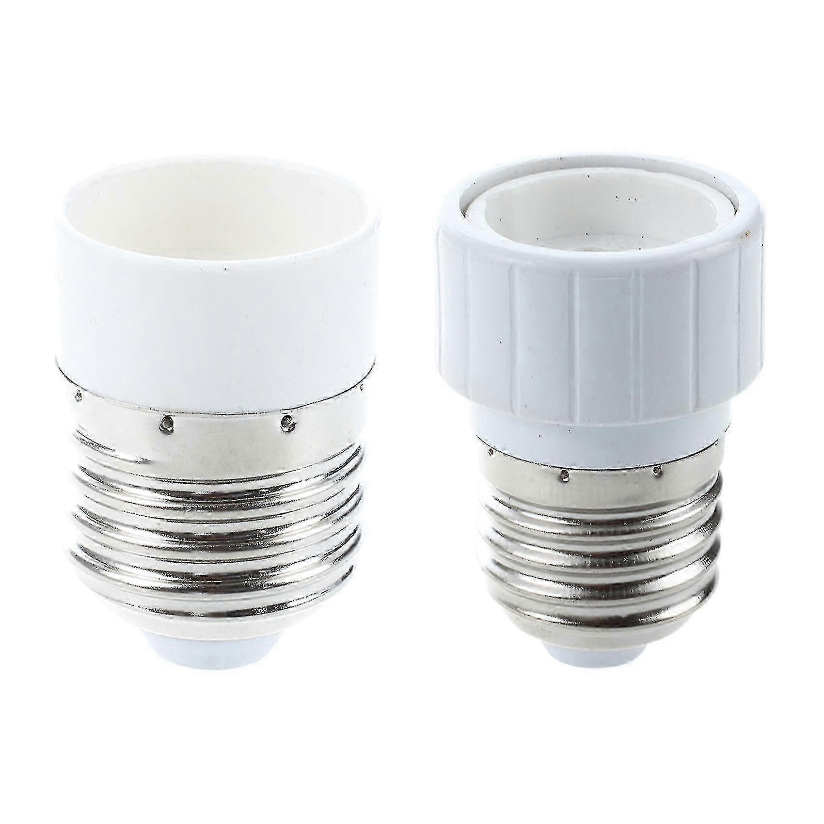 2 Pcs Lamp Adapter Socket for A & B Hy Brands