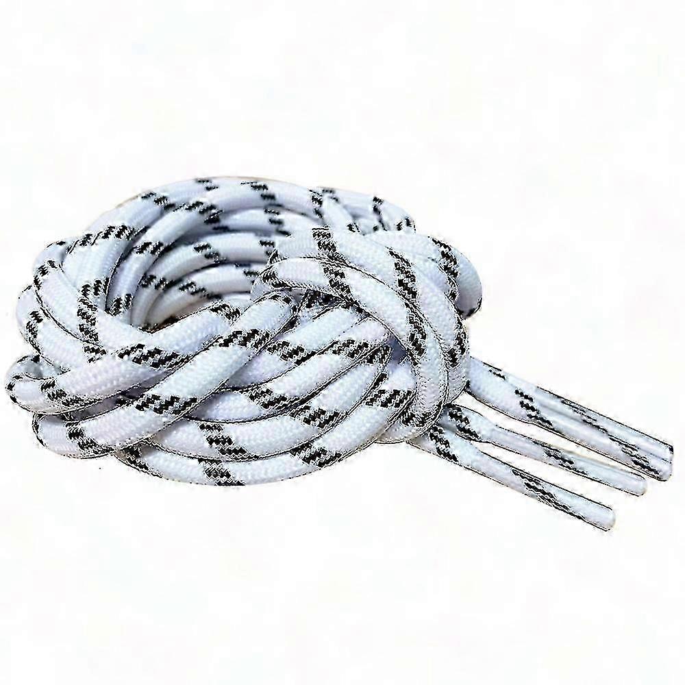 Balenciaga Triple S Sneakers με Λευκά Στρογγυλά Κορδόνια | Chunky Platform Sneakers