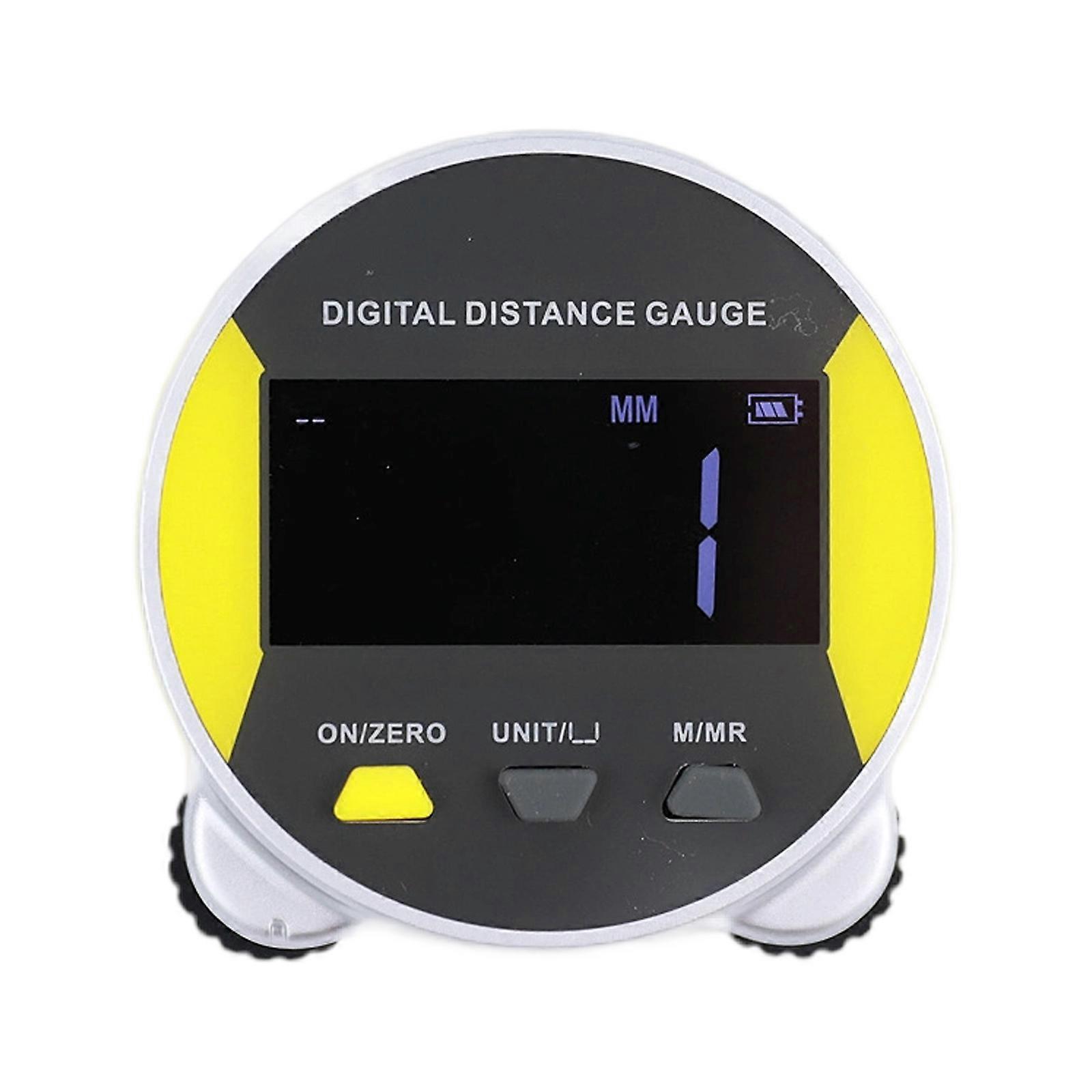 Multifunction Digital Measuring Wheel with LCD Display High Accuracy Tool Distances Measurer for Indoor Outdoor Use Multicolor