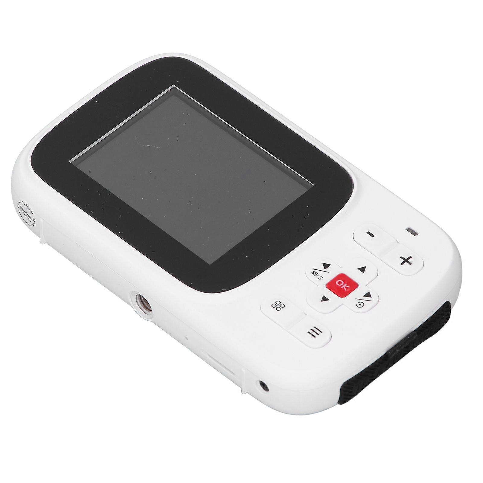 72MP Digital Camera 2.5K Video 16x Zoom 2.4" IPS Display White