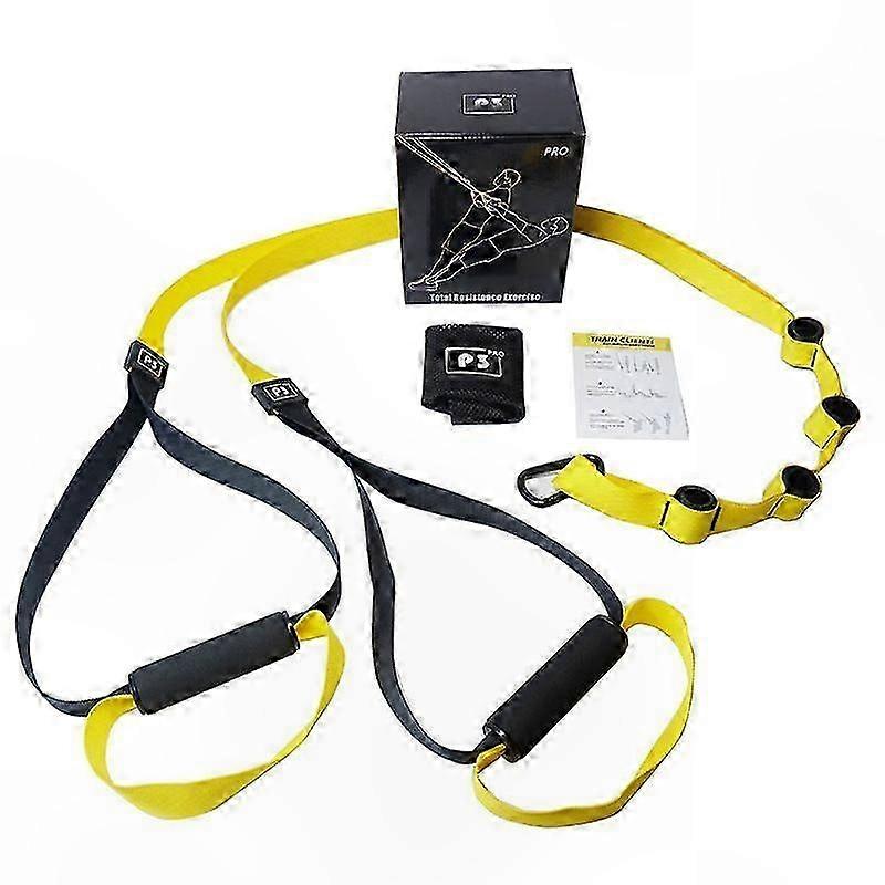 Full-Body Suspension Training System for Home Use - Includes Access to Online Workout Platform