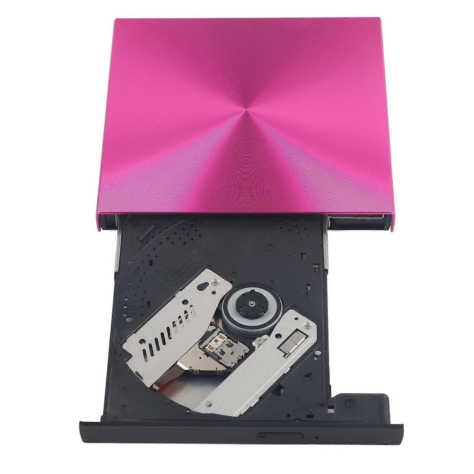 DVD CD Writer USB 3.0 External Burner Reader Player Record Driver for Laptop