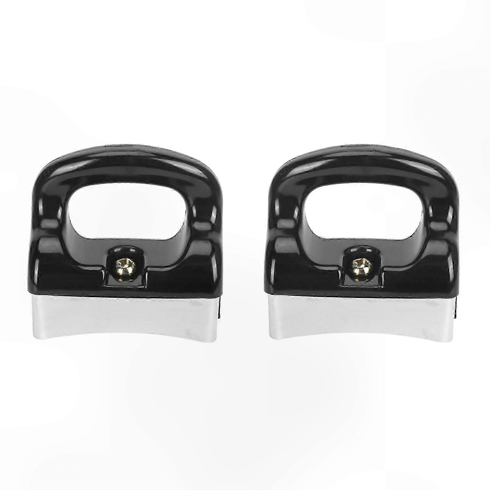 Black Silver Bakelite Handle for Frying Pan Cookware Replacement Parts