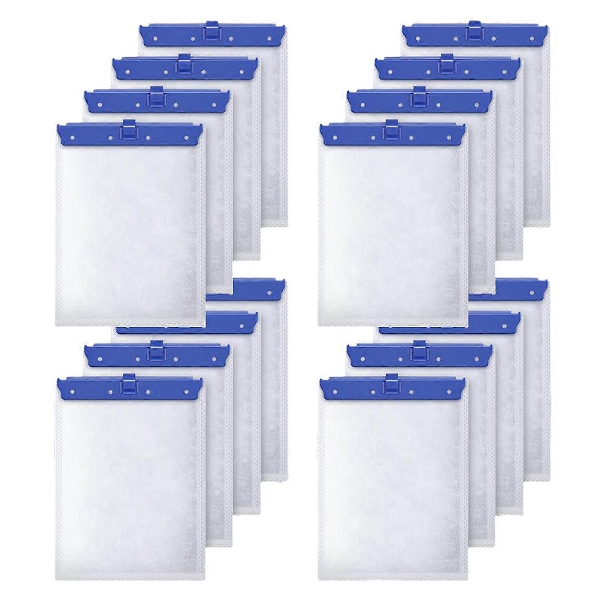 16 PCS Large Filter Cartridges for Whisper Bio Bag Filters