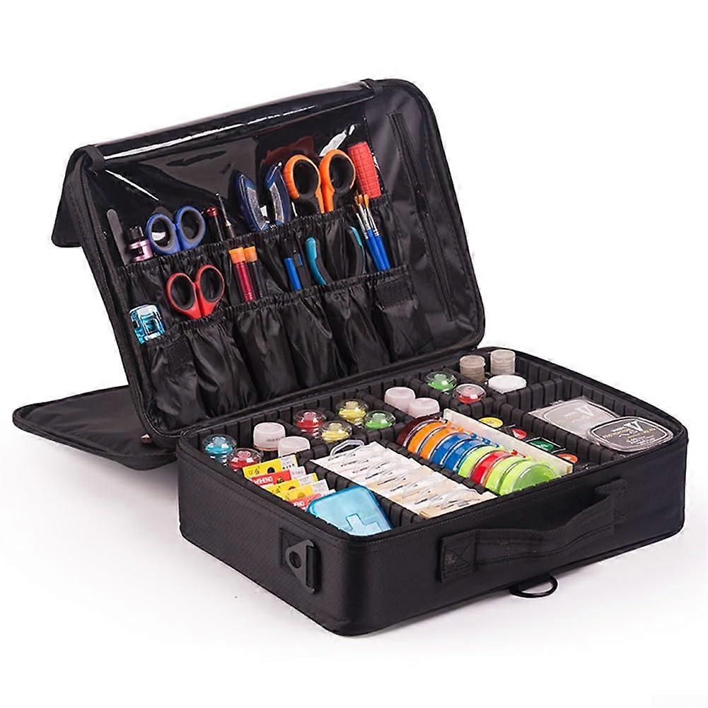 Carp Fishing Tackle Storage Bag with Rigs Organizer, Reel and Line Holder, Tackle Boxes