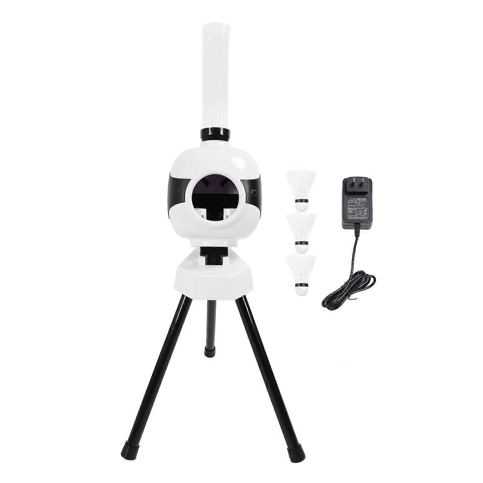 Badminton Serving Machine Portable Automatic Shuttlecock Pitcher for Beginner Training