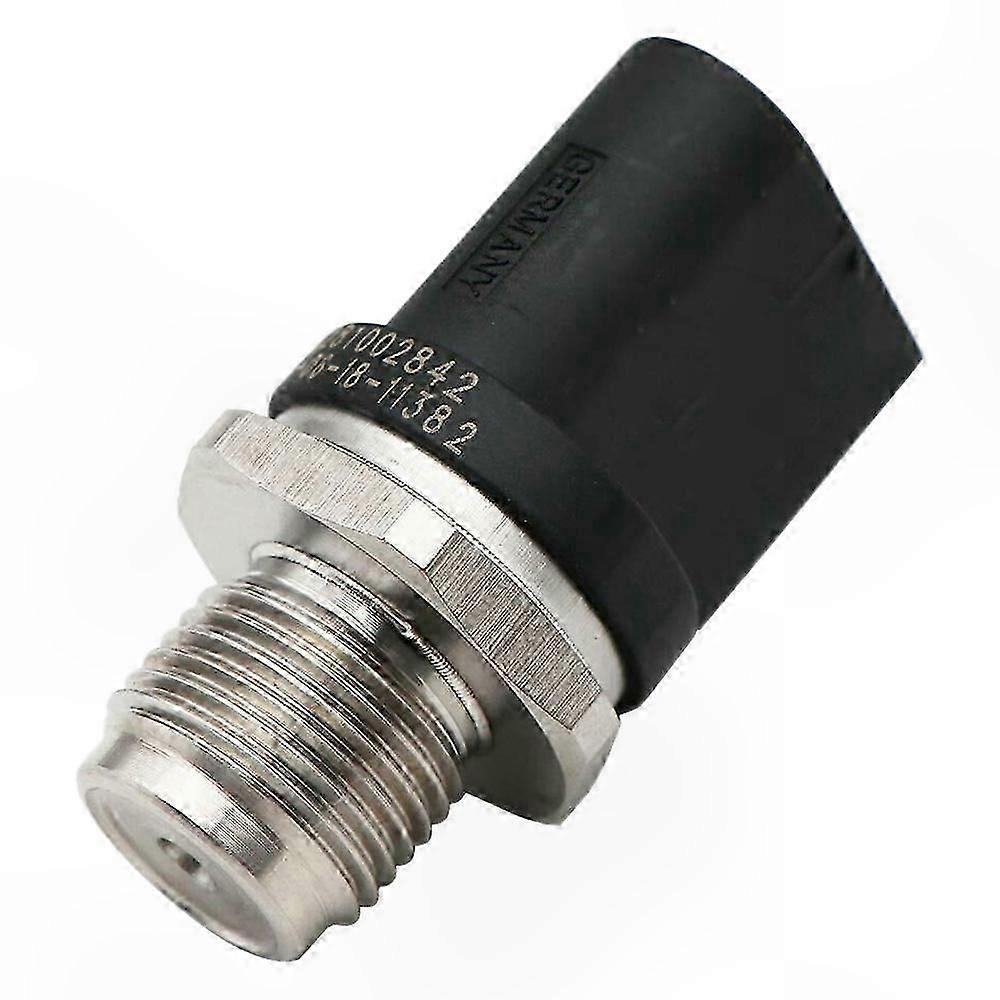 Rail Pressure Sensor Compatible with Sprinter 0281002842 A0061536528 0041536728 A0041536728 059130 Replacement Part