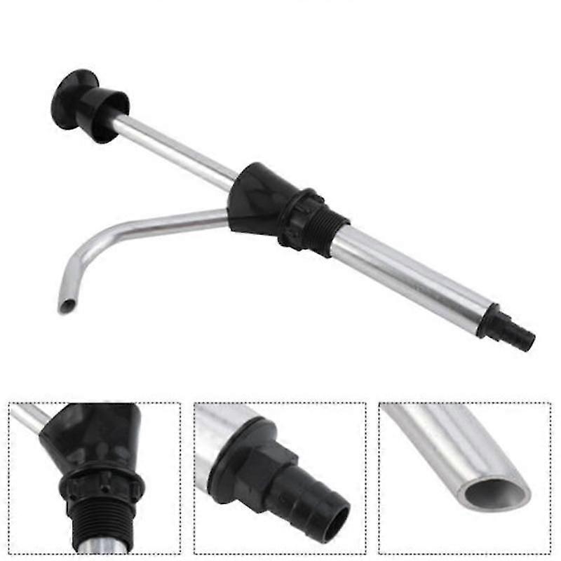 camping trailer sink water hand pump tap replacement